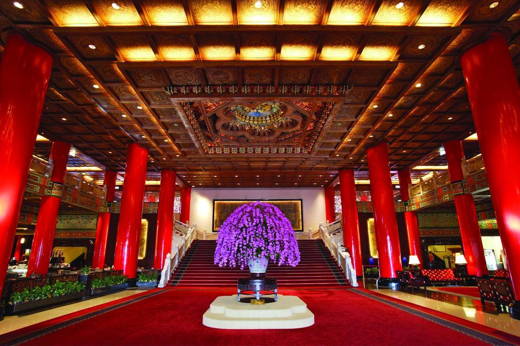 The Grand Hotel Taipé Exterior foto Lobby
