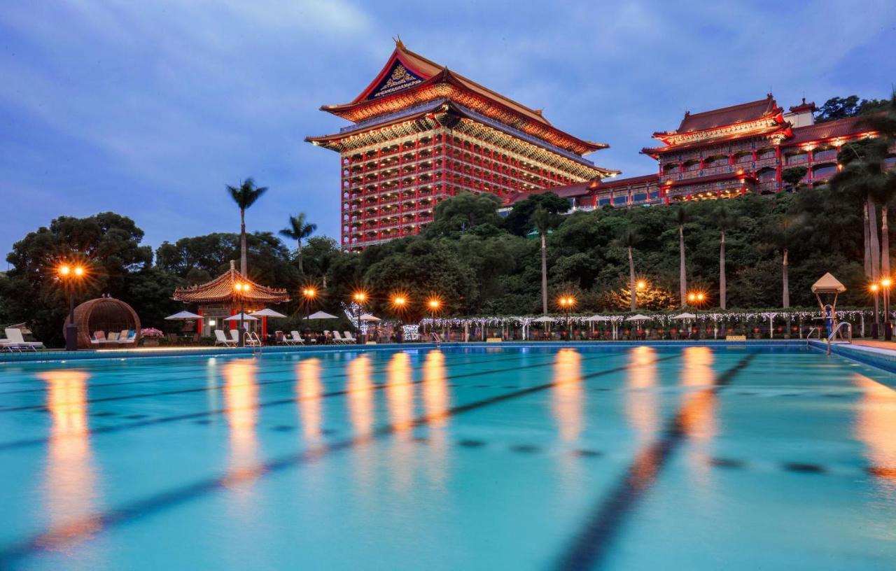 The Grand Hotel Taipé Exterior foto Grand Hotel, Taipei