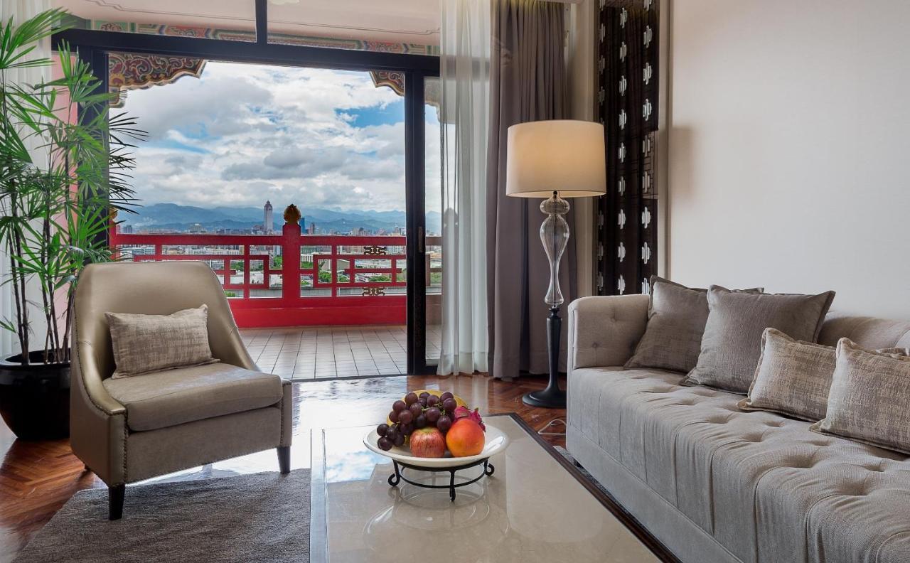 The Grand Hotel Taipé Exterior foto Living room