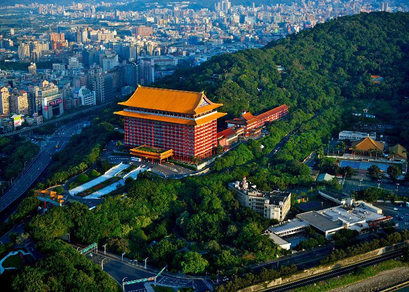 The Grand Hotel Taipé Exterior foto The Grand Hotel, Taipei