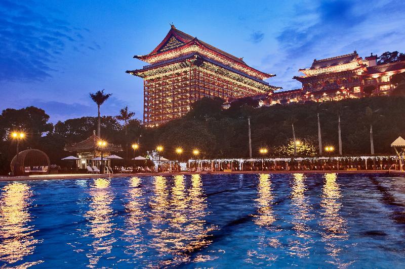 The Grand Hotel Taipé Exterior foto The Grand Hotel, Taipei