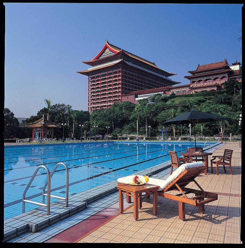 The Grand Hotel Taipé Exterior foto The Grand Hotel, Taipei